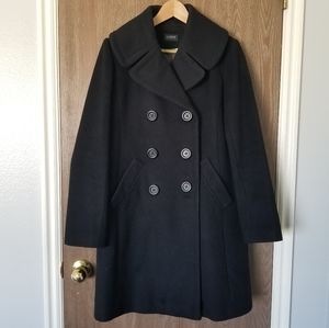 JCrew women's peacoat size S